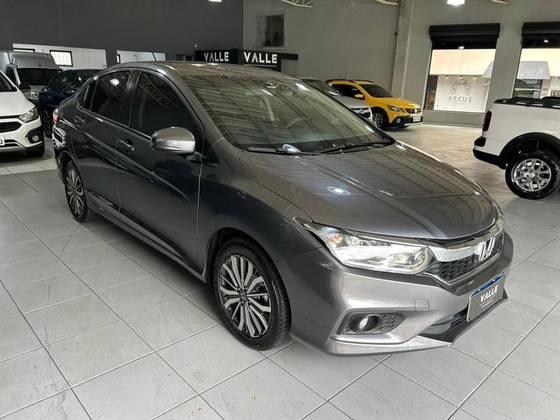 HONDA CITY 1.5 LX 16V FLEX 4P AUTOMÁTICO